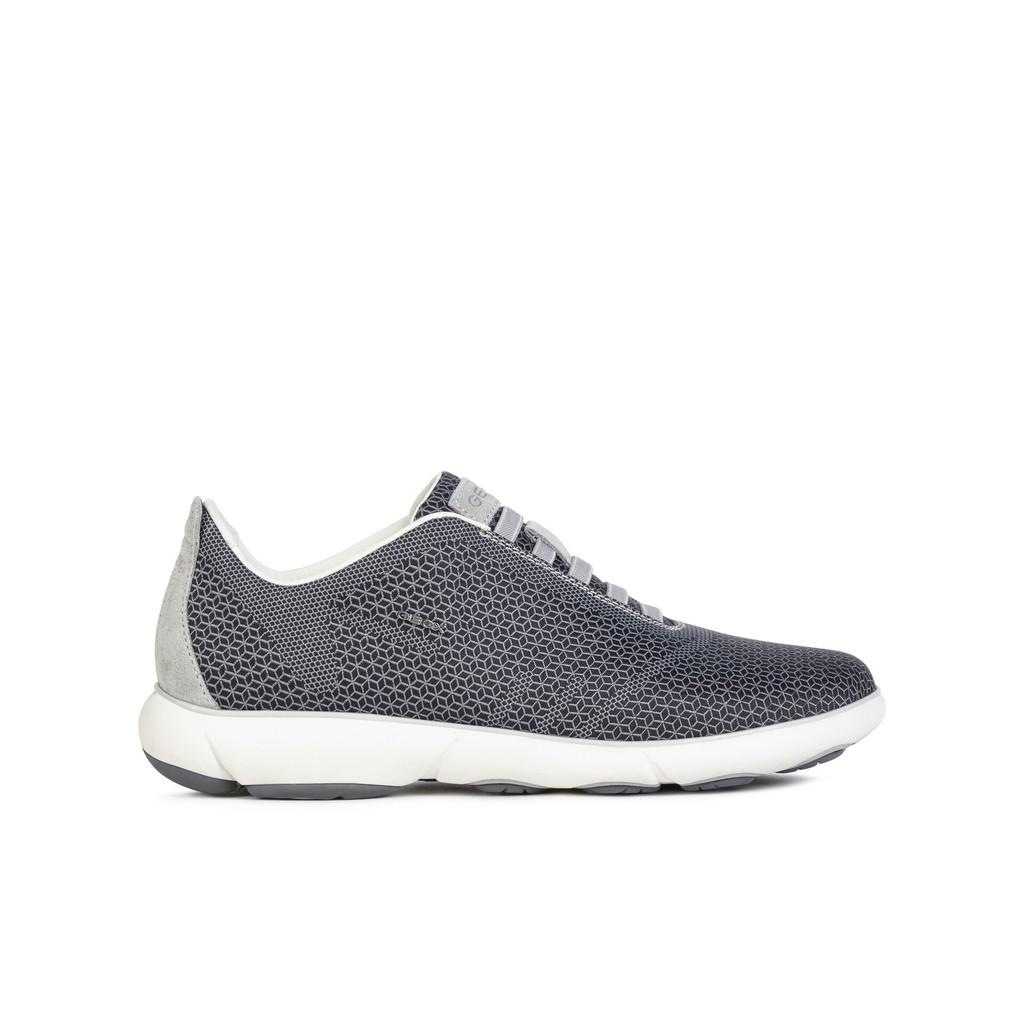 Geox clearance grey shoes