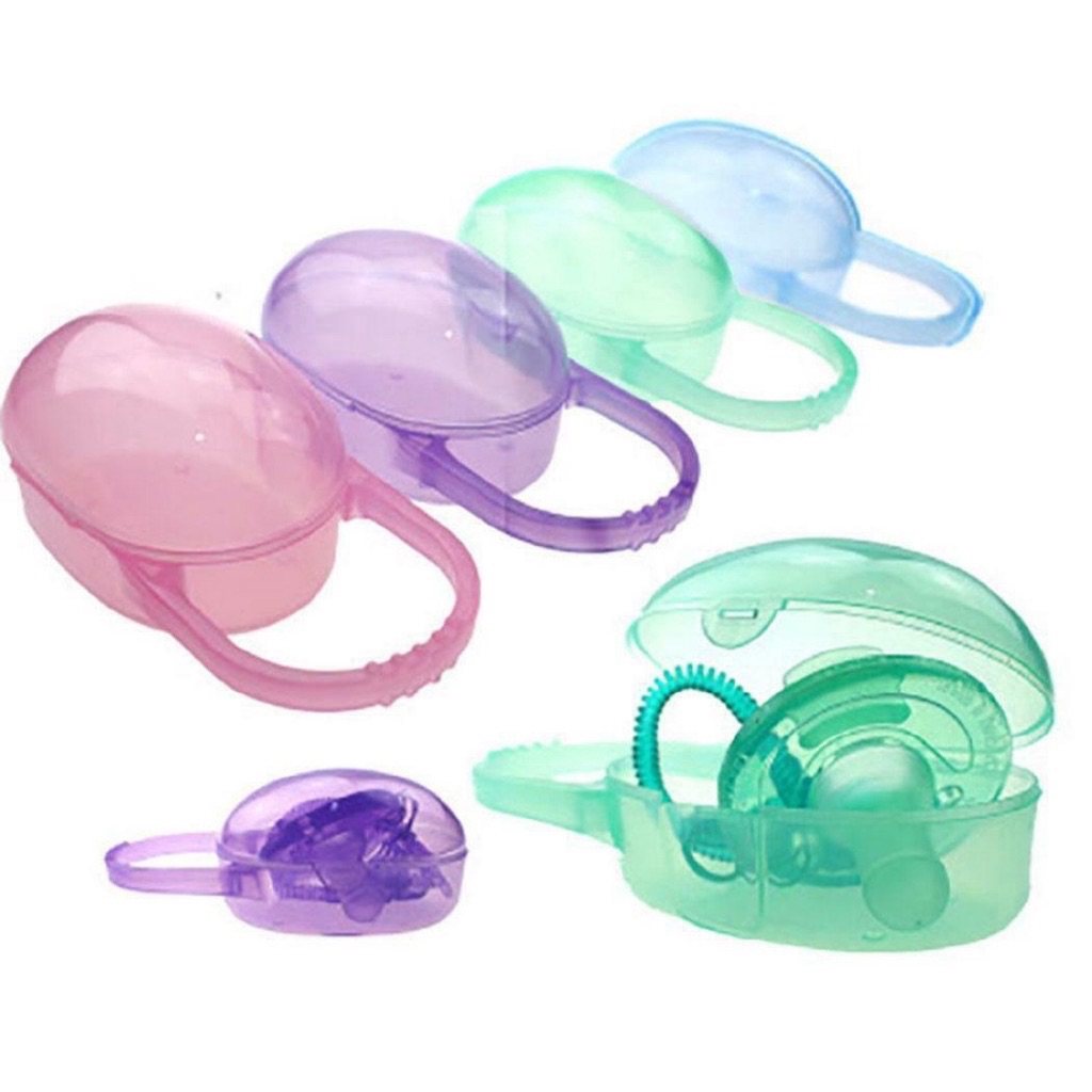 Philips Avent Soothie Pacifier Case Spring Chain Baby Infant