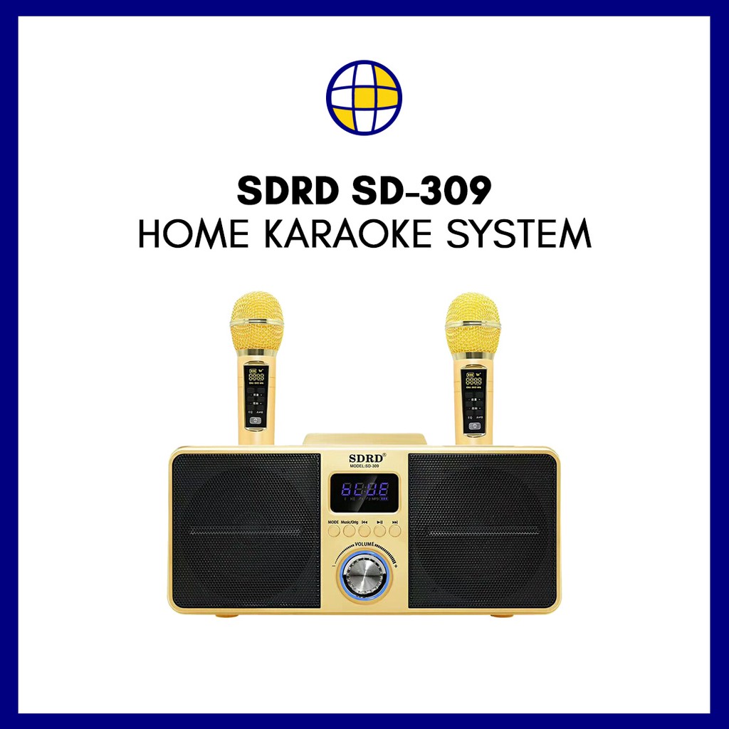 Sdrd best sale karaoke set