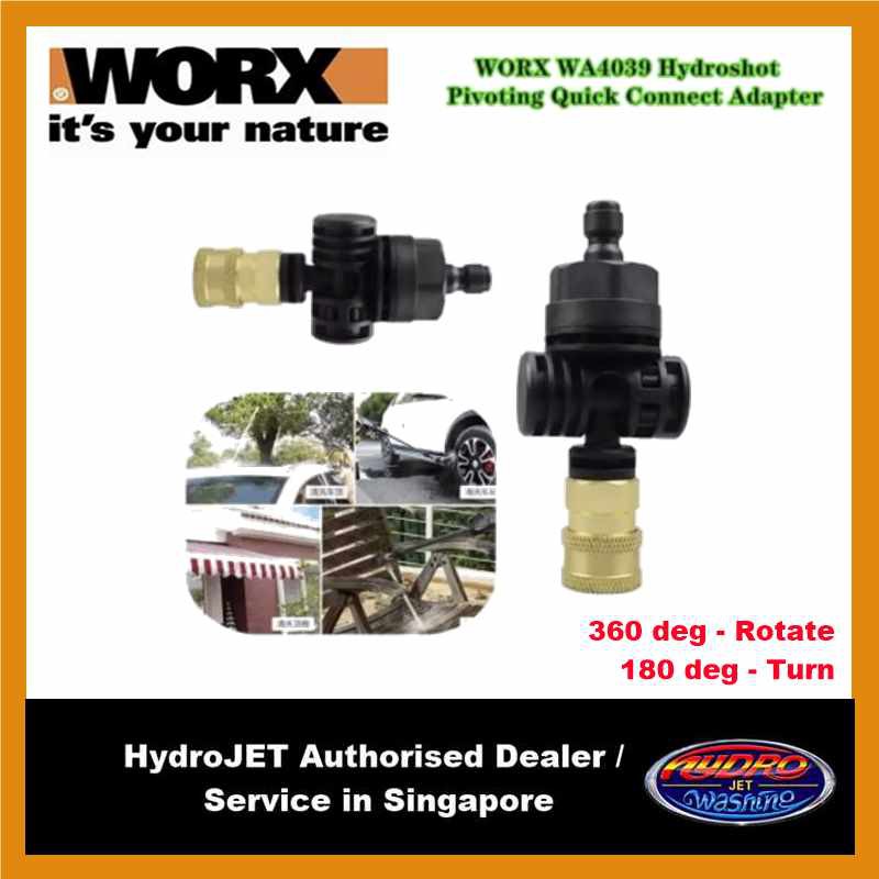 WORX WA4039 Hydroshot Lance Pivoting Nozzle Accessory Connect