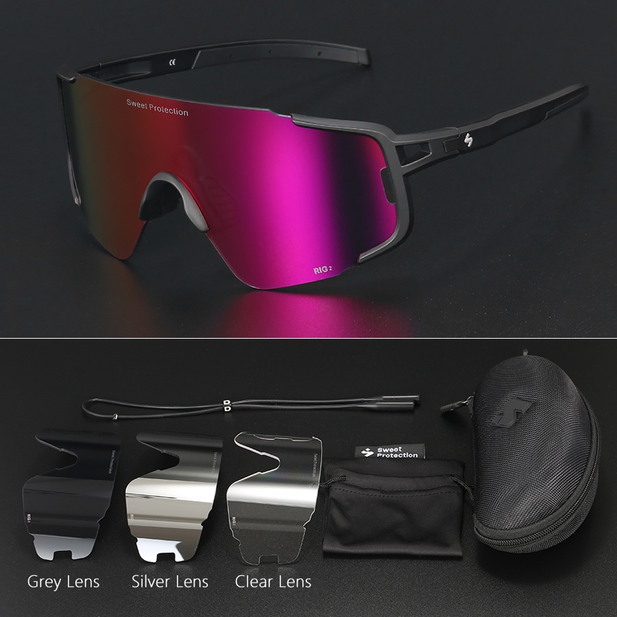 Original Pit Viper Sports Sunglasses Men Mtb Bike Shades Polarized