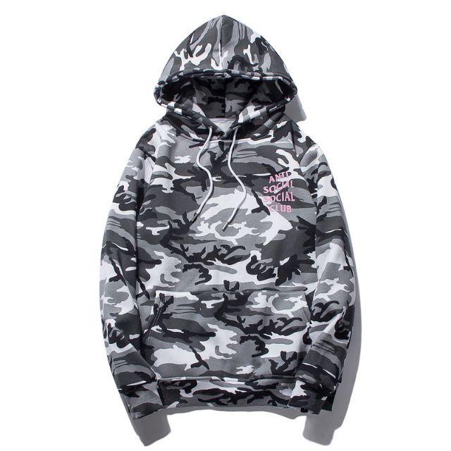 Assc snow camo hoodie best sale