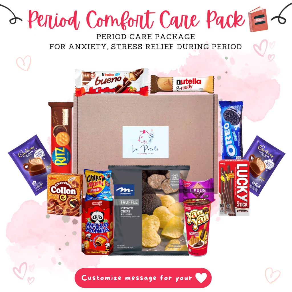 Period care package ideas best sale for girlfriend