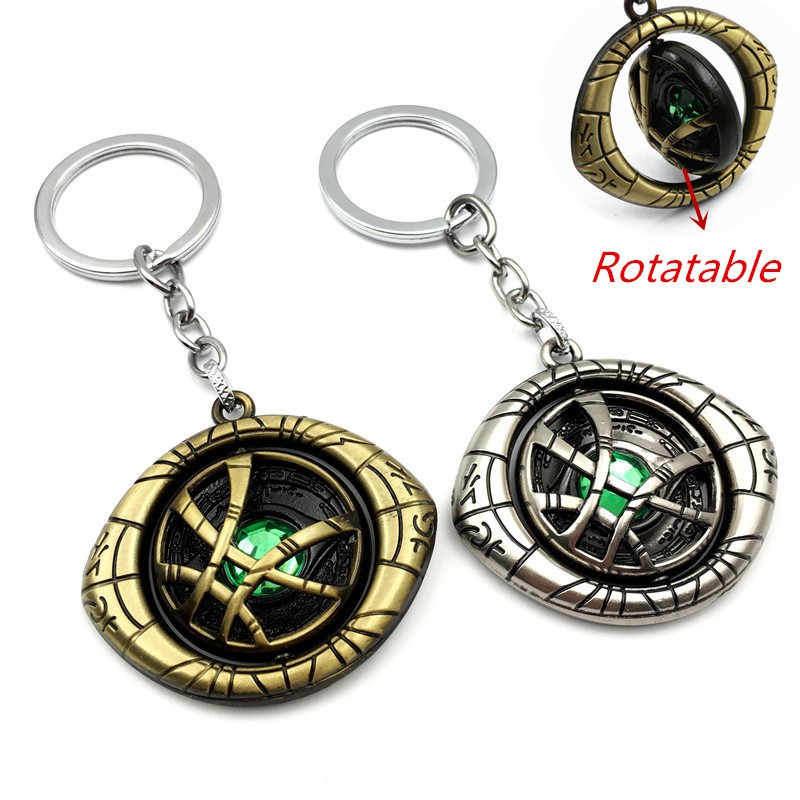 Doctor strange eye on sale of agamotto keychain