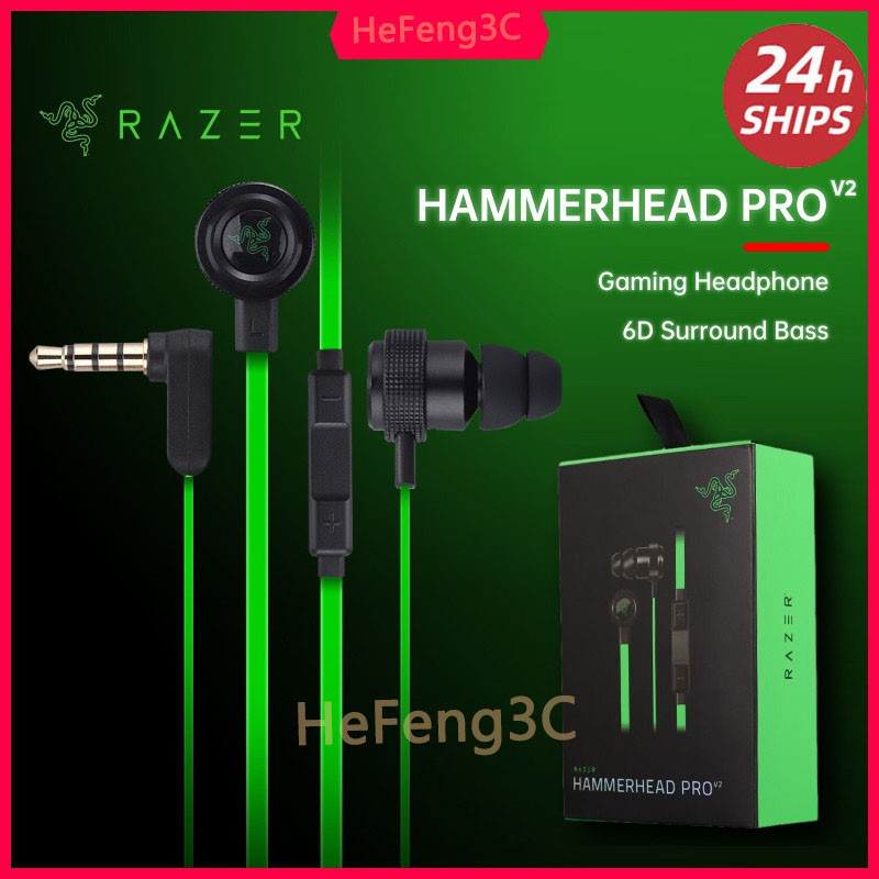 Razer hammerhead discount pro v2 mic