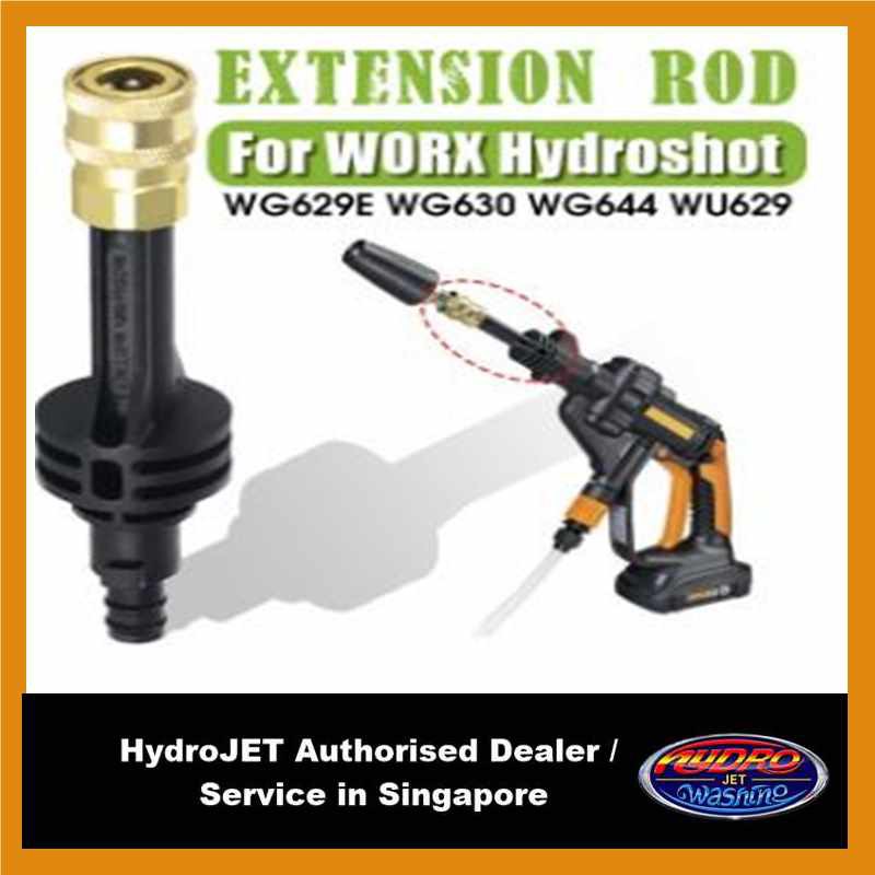 Worx HydroShot WA0002 Short Lance Shopee Singapore