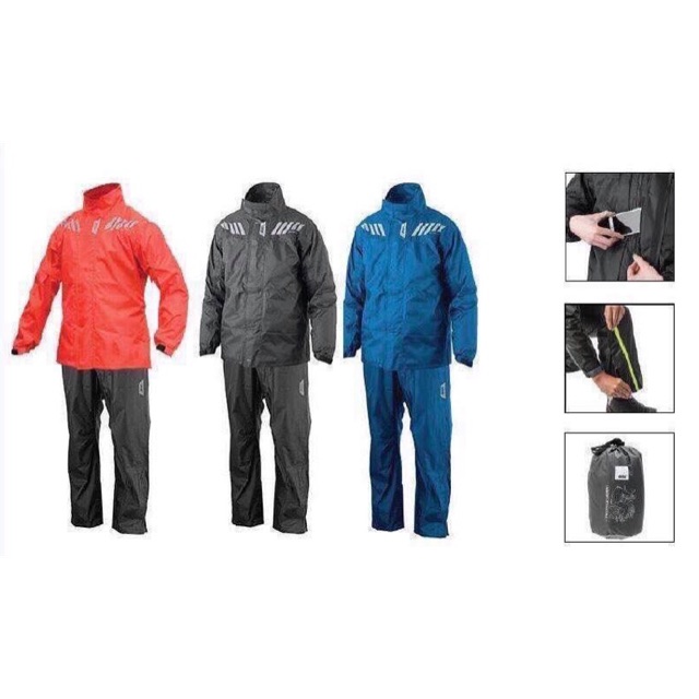 Givi waterproof garment on sale