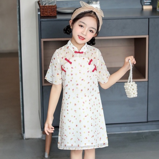 Girls qipao on sale