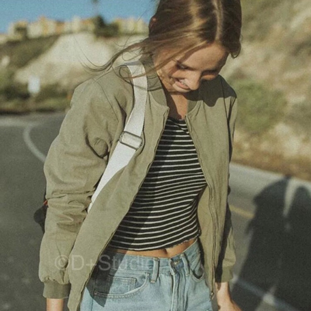 Brandy clearance melville bomber