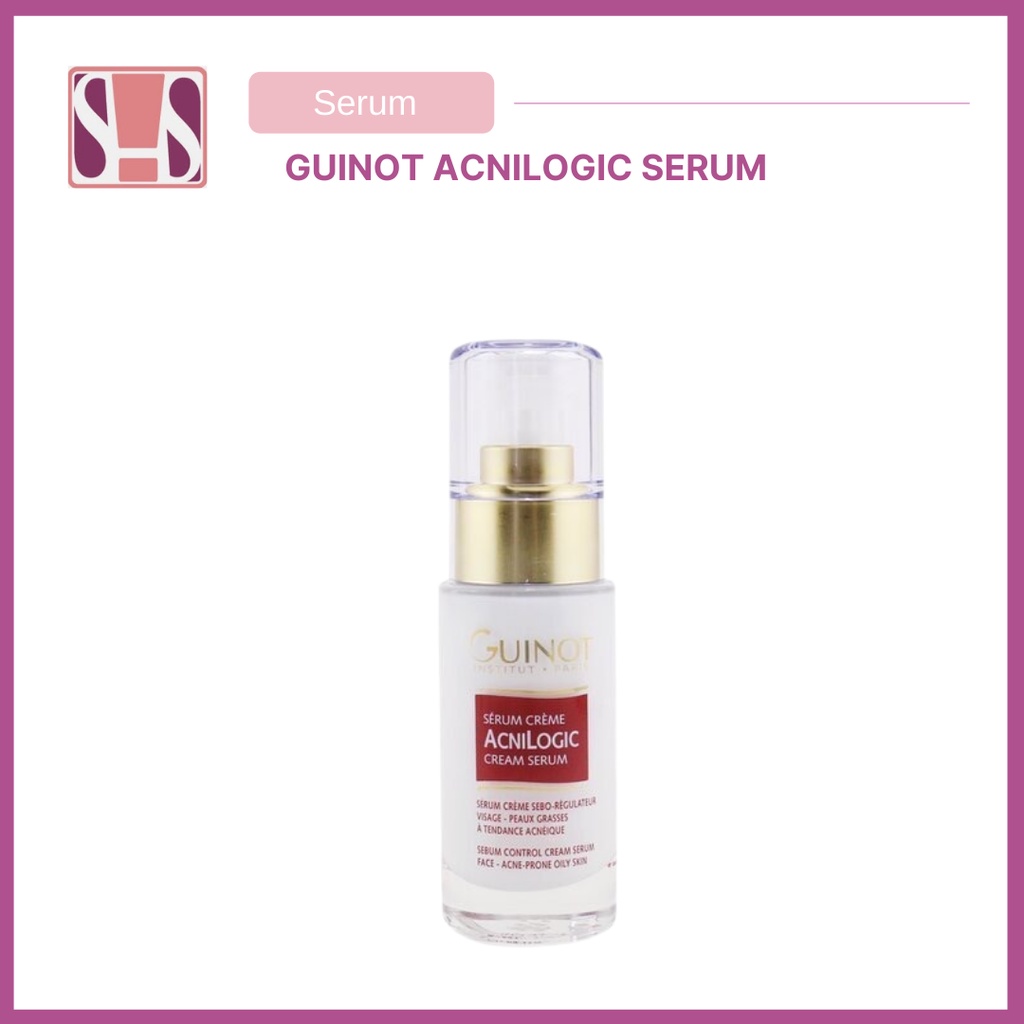 Guinot acnilogic creme 2025 serum