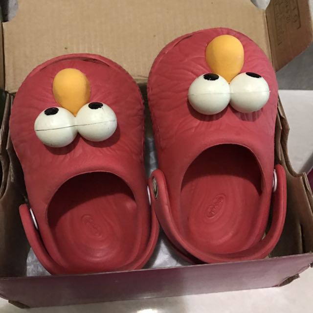 Elmo crocs best sale