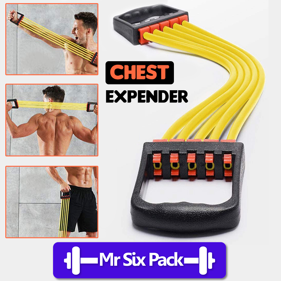 Chest expander best sale resistance bands