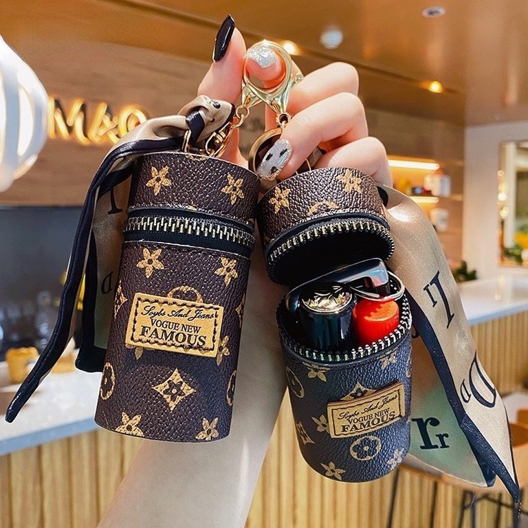 Louis Vuitton, Accessories, Louis Vuitton Inspired Mini Mouse Keychain  With Dust Bag And Box