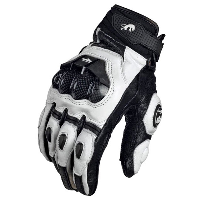 Genuine leather motorcycle gloves sale