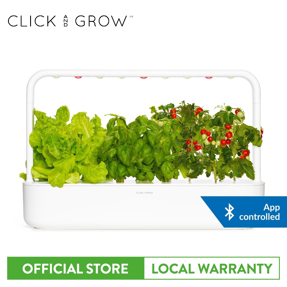 Click Grow Smart Garden 9 PRO Shopee Singapore