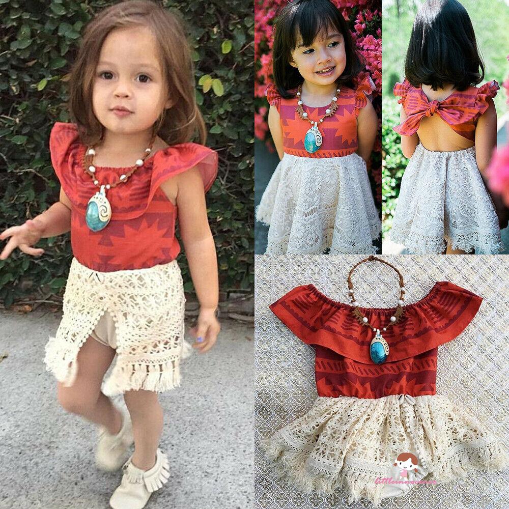 Moana outfit cheap kids