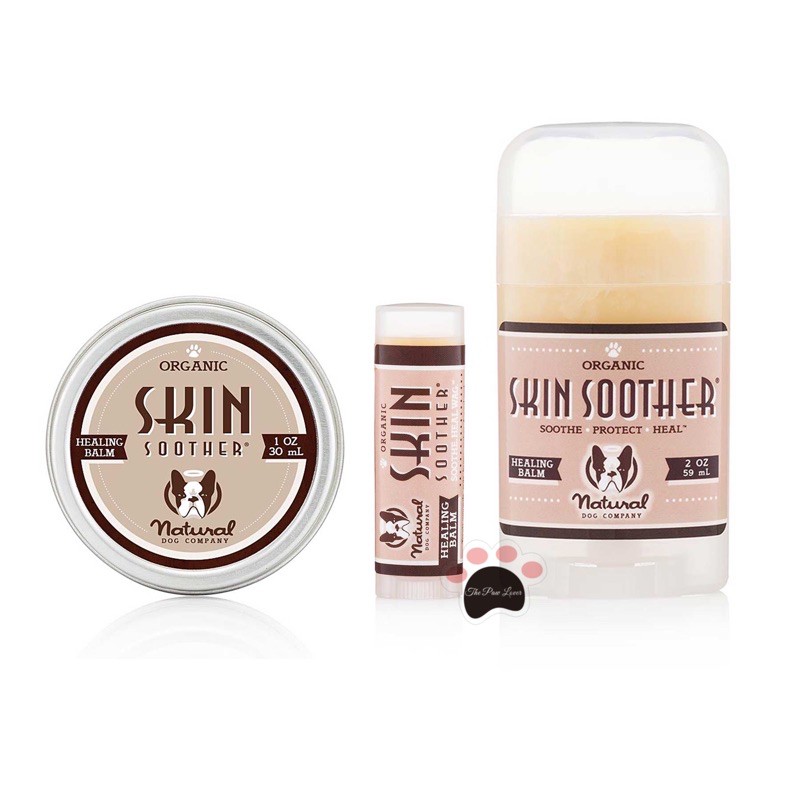 Organic skin soother shop natural dog company