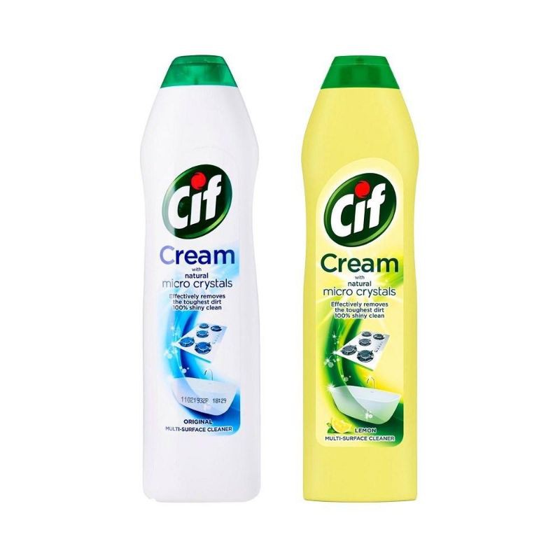 Cif Cream Cleaner White 250Ml. - 250Ml - by Cif