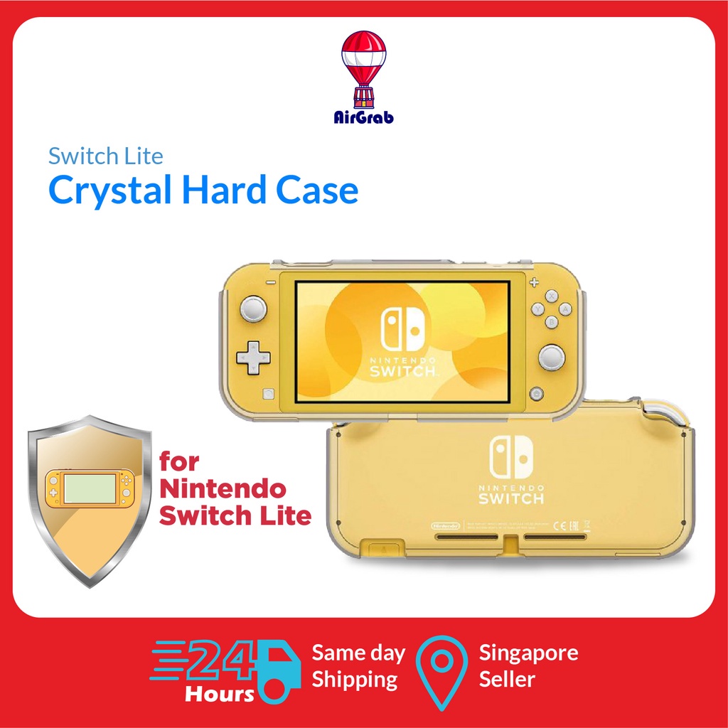 Switch lite best sale crystal case