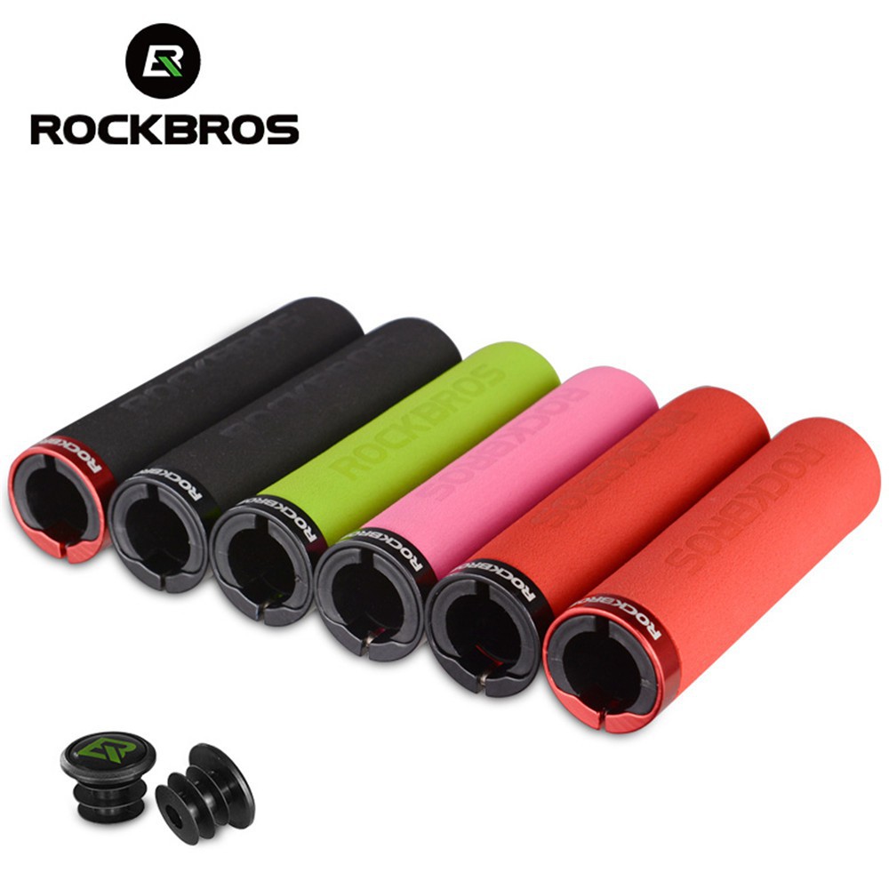 Silicone discount grips mtb