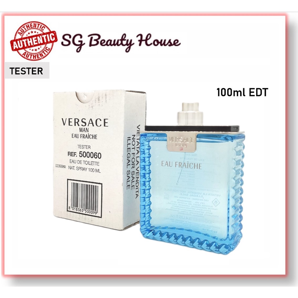Versace discount fraiche tester
