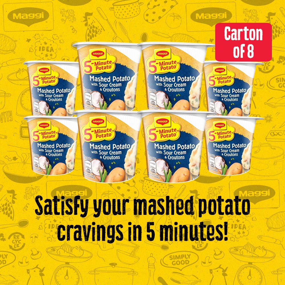 Maggi 5 minute potato hot sale