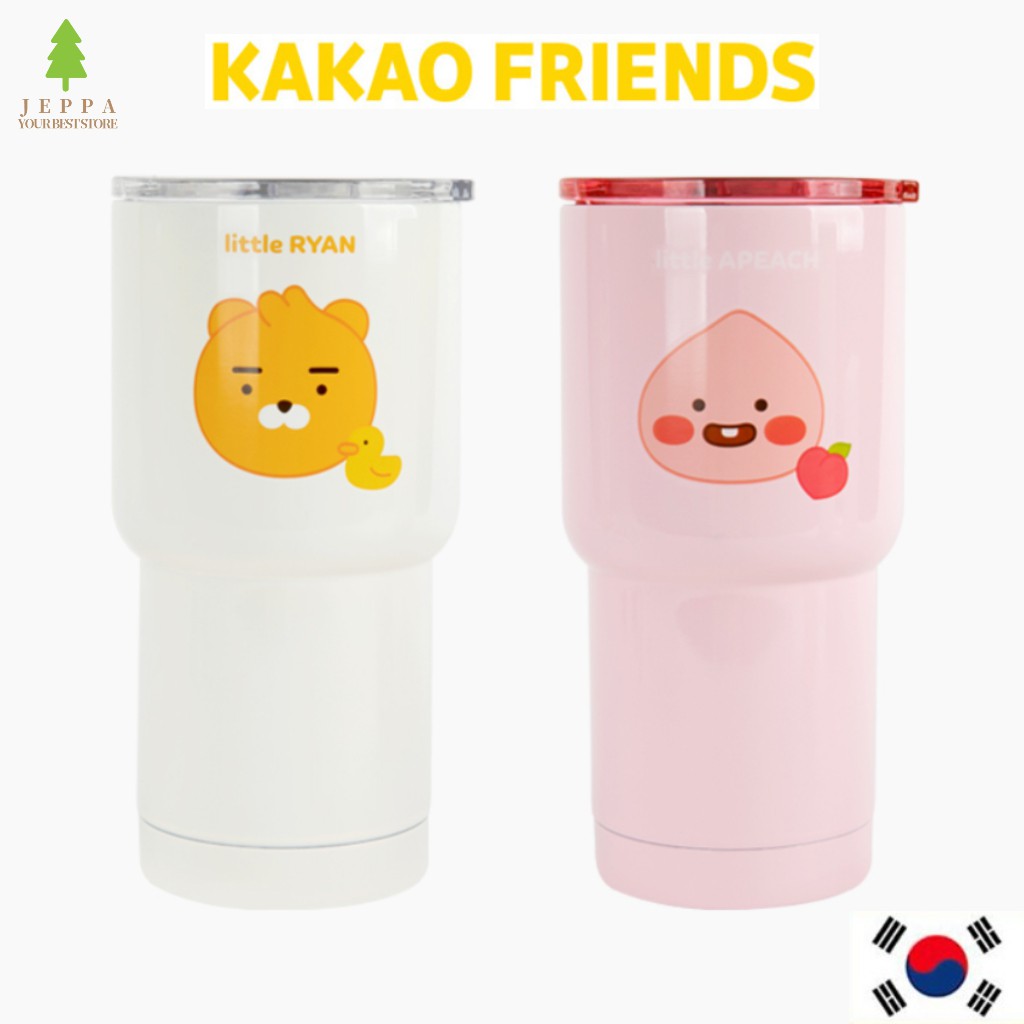 KAKAO FRIENDS [Kinto]Water Bottle-Ryan&Choonsik 1ea