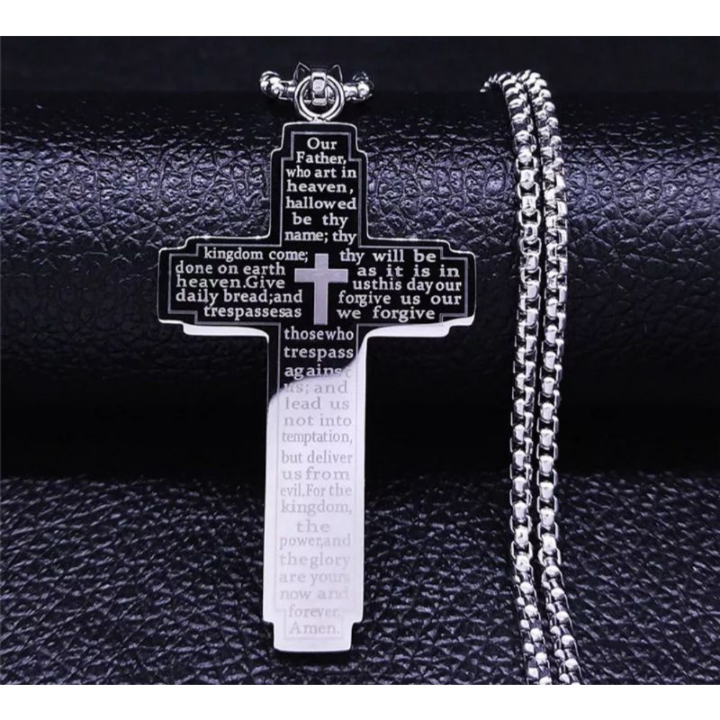 Christian hot sale cross necklace