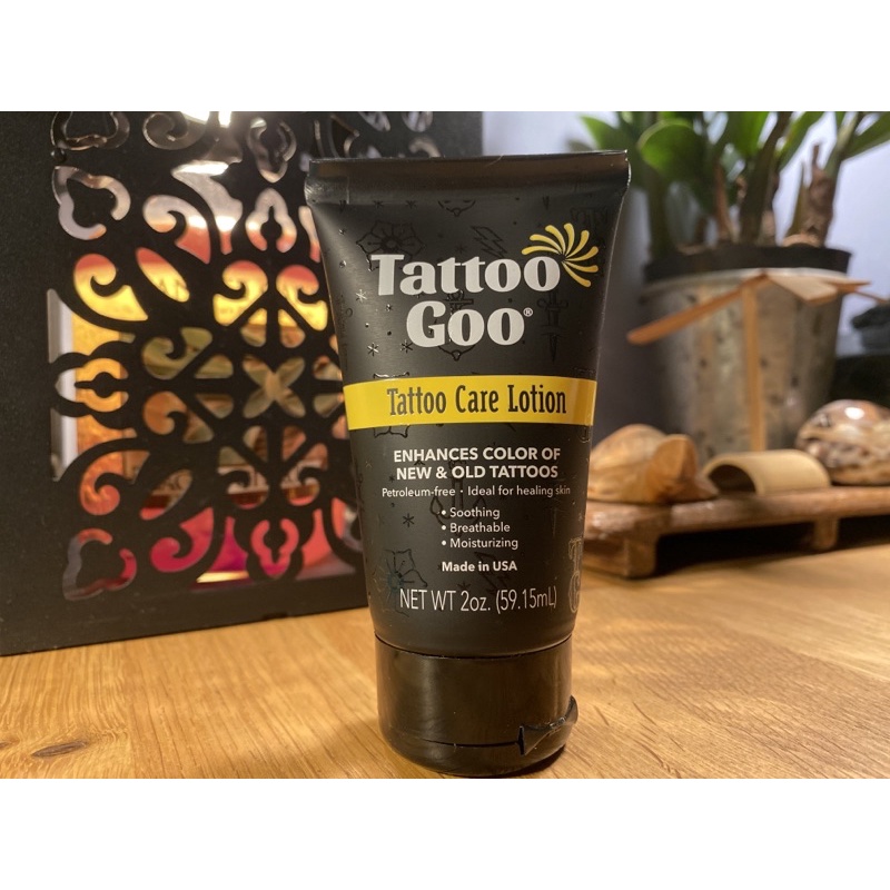 Tattoo Goo Aftercare Lotion