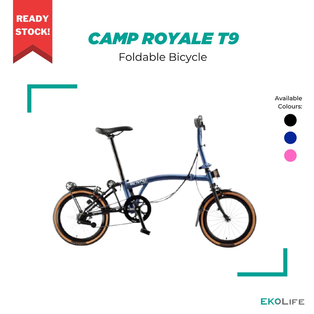 Folding bike 9 discount speed