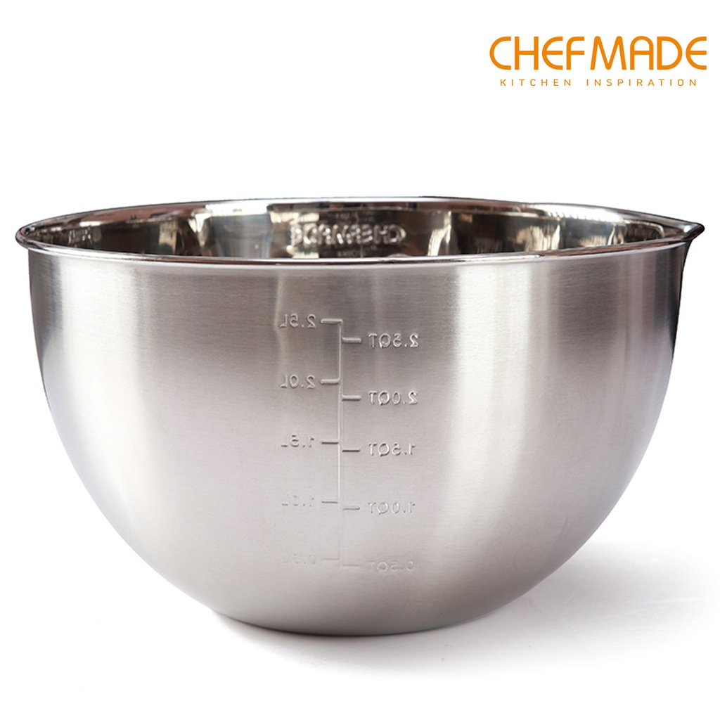 3.5 Mini Angel Food Pan Set 4Pcs - CHEFMADE official store