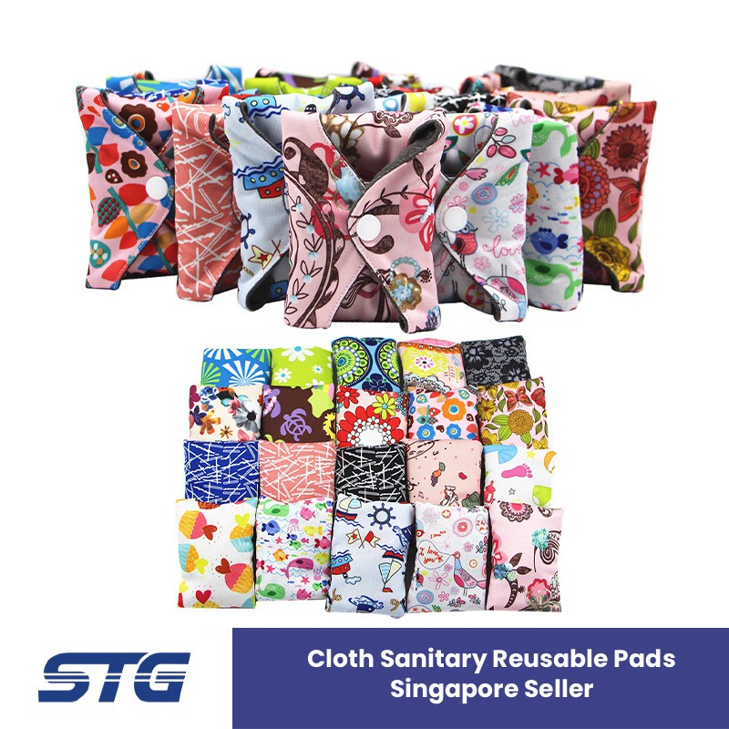 Reusable on sale pads singapore