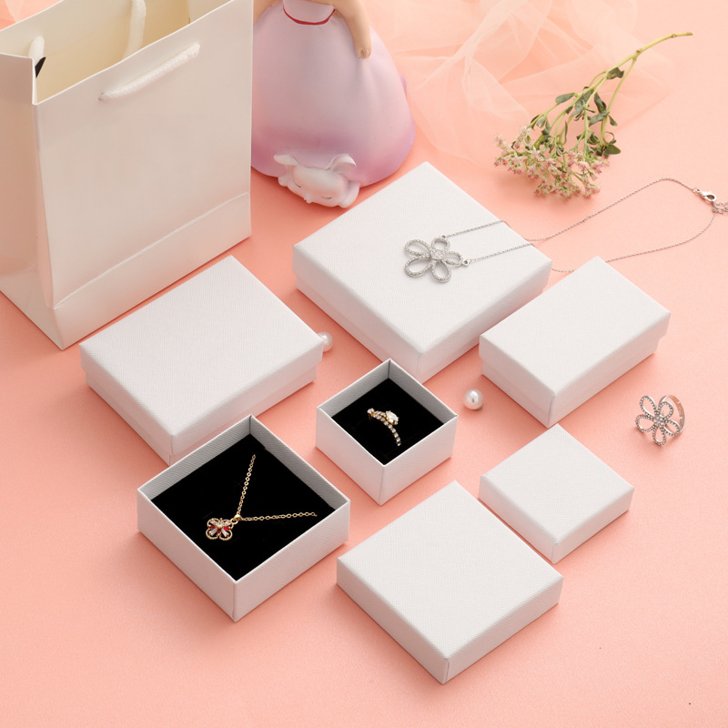 White jewelry sale