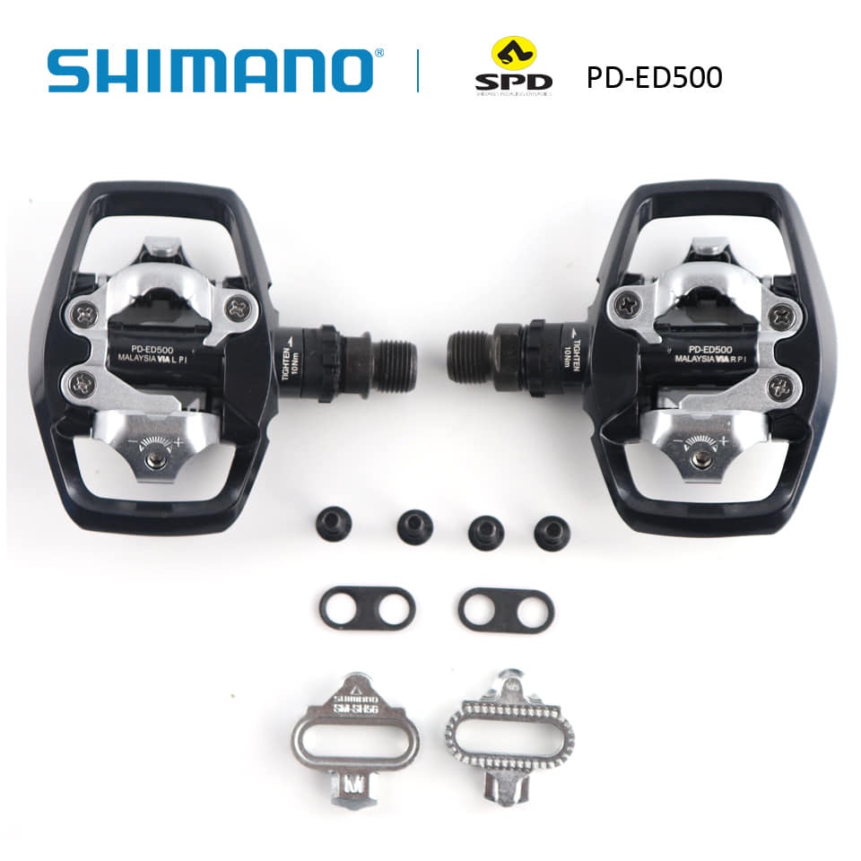 Pedales MTB Shimano PD-ED500