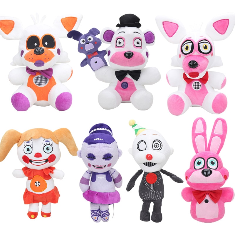 25cm Five Nights At Freddy's Sister Location FNAF Funtime Freddy