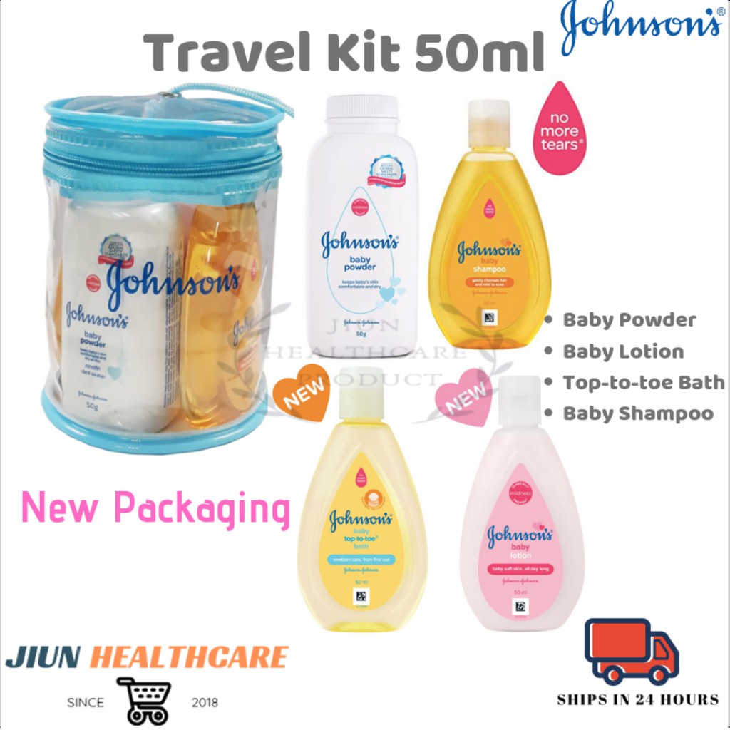 Johnson's baby sales travel pack