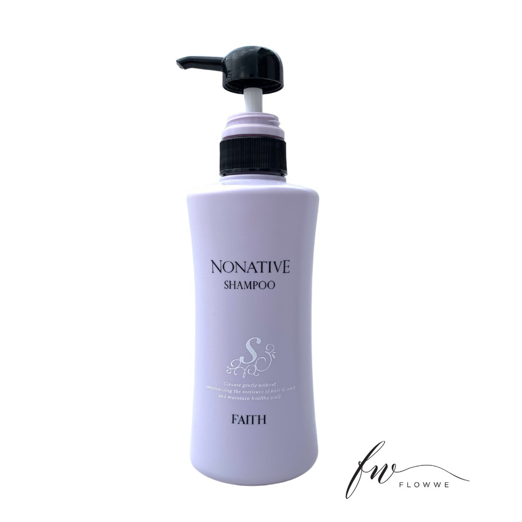 Nonative Shampoo [from Japan, Kid-safe, additive-free shampoo