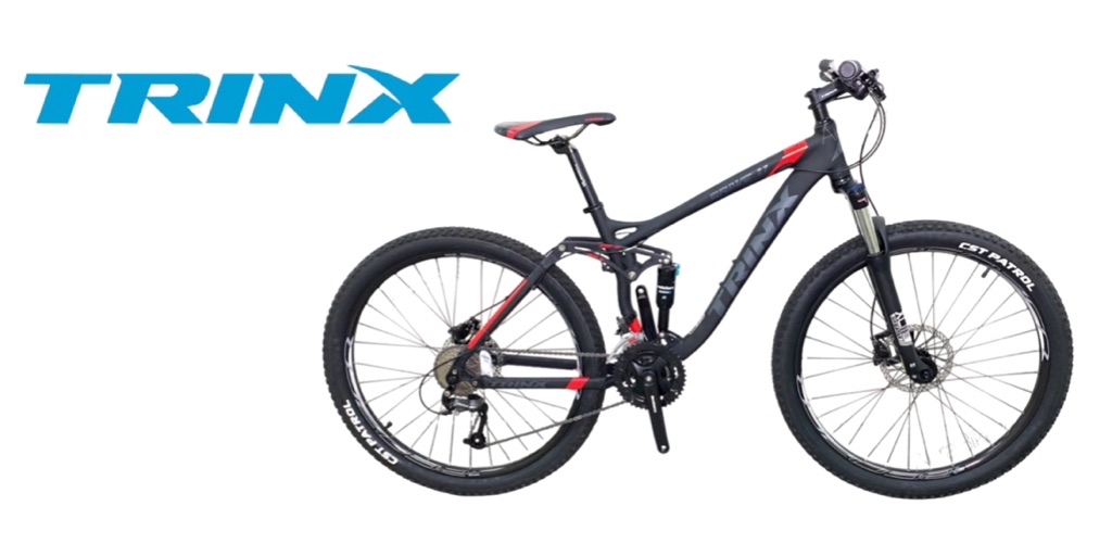 Trinx brave 1.1 online full suspension