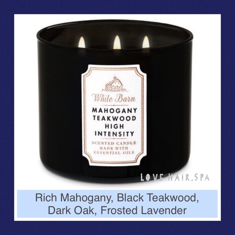 Mahogany teakwood on sale high intensity