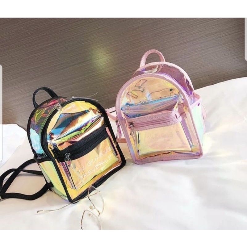 Pvc hot sale mini backpack