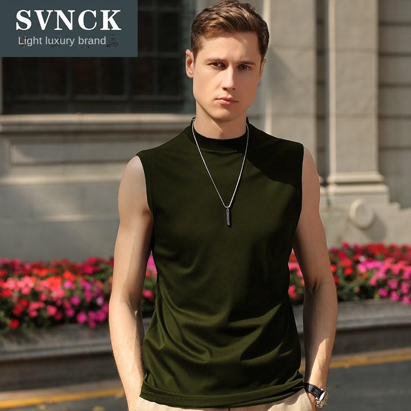 Turtleneck tank top outlet mens