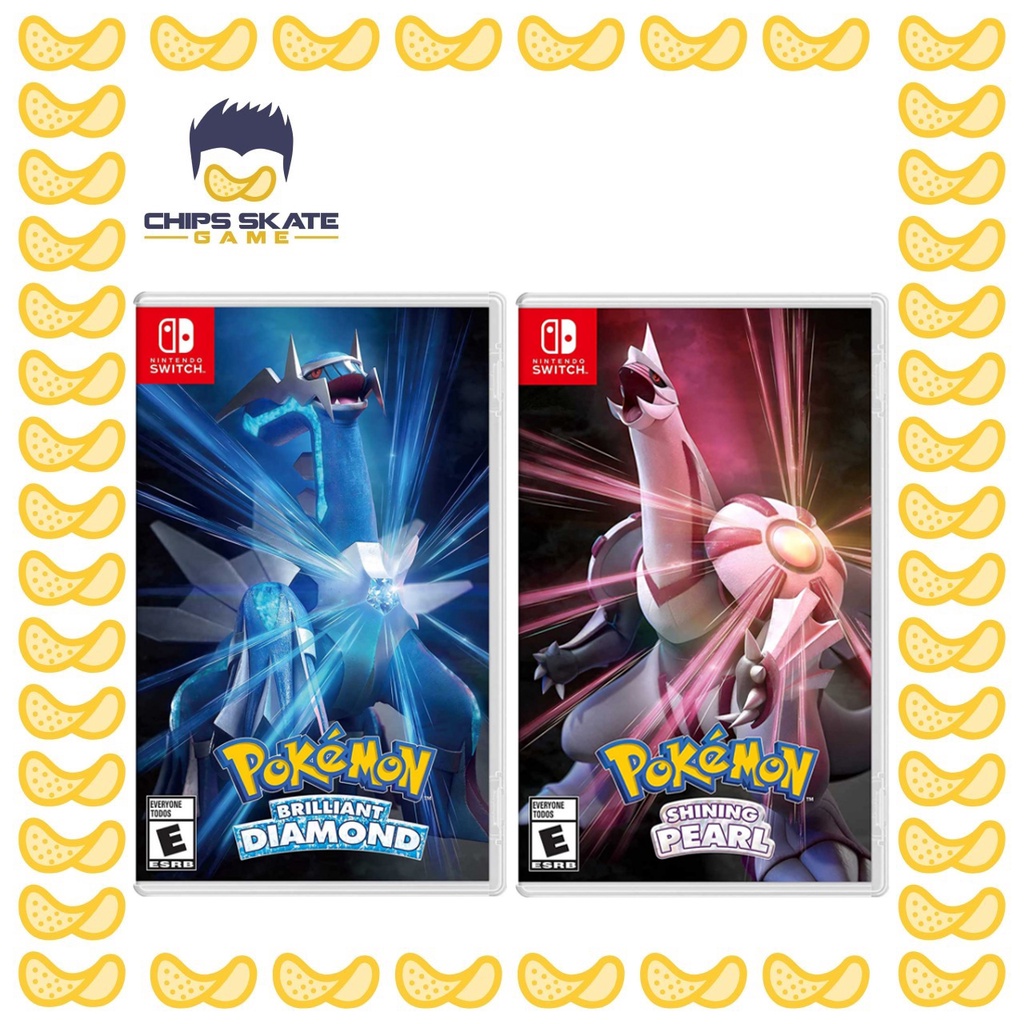 Pokemon Brilliant Diamond/Shining Pearl Double Pack With Singapore