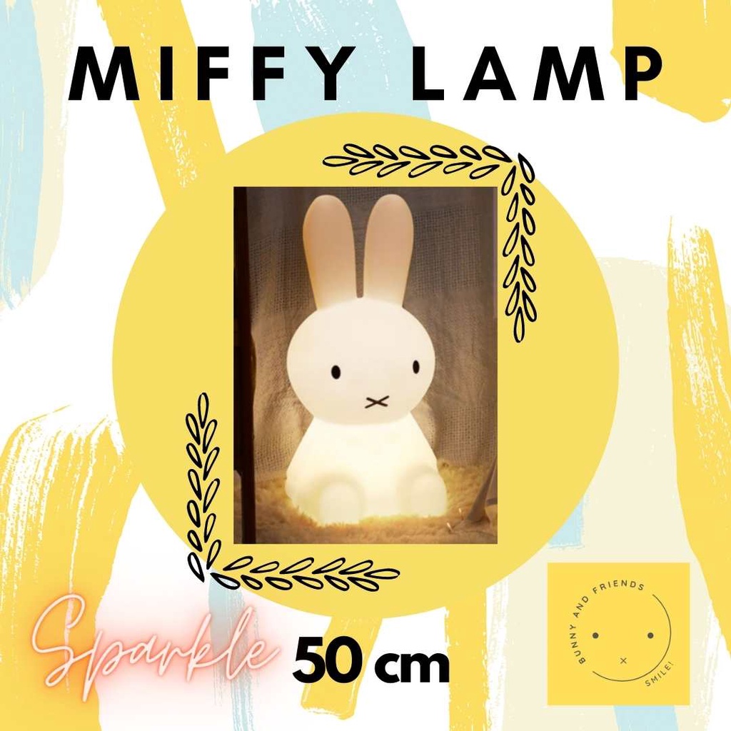 Miffy deals lamp 50cm