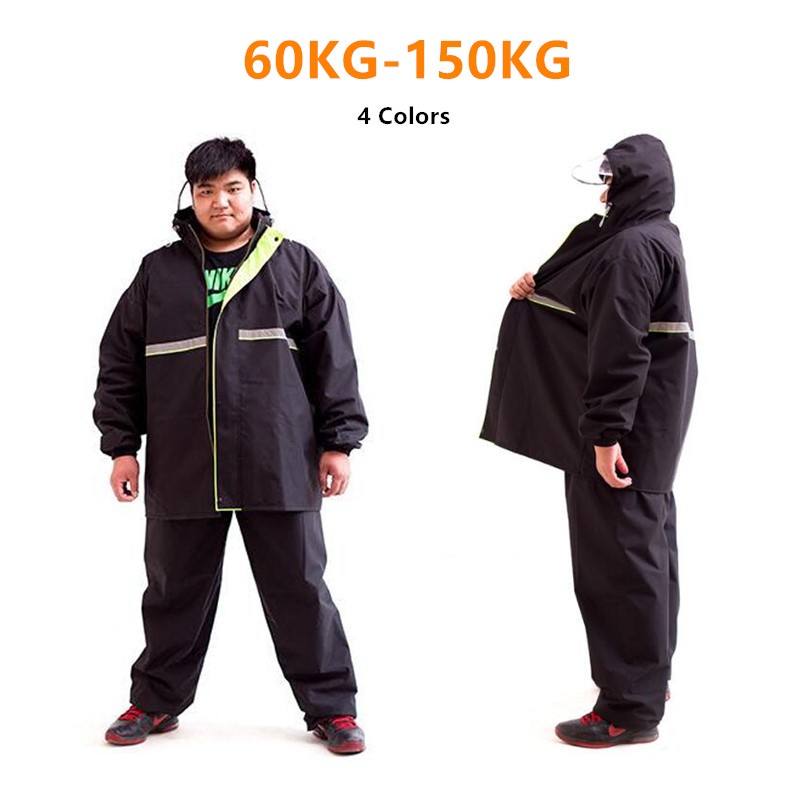 Raincoat with clearance big hood