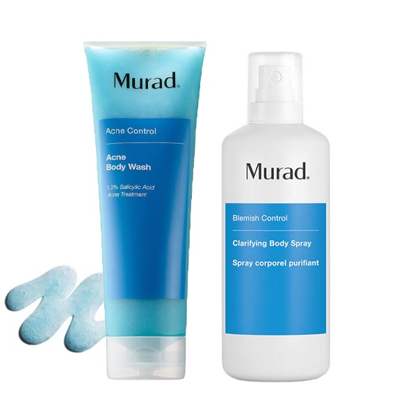 Murad acne deals body wash