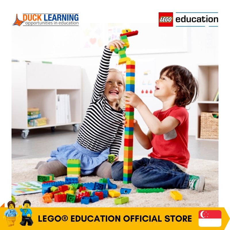 Creative lego duplo brick set by lego sale education