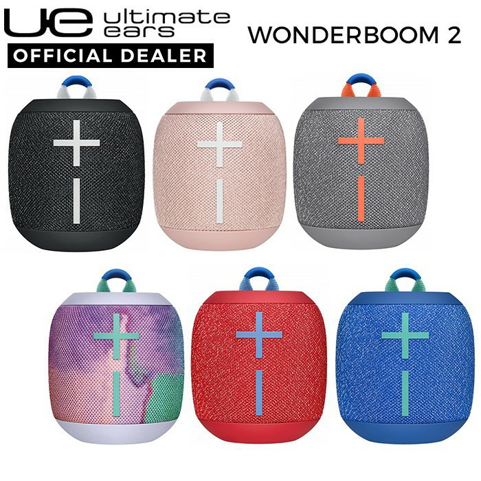 Ultimate Ears UE Wonderboom 2 Ultraportable Waterproof Portable