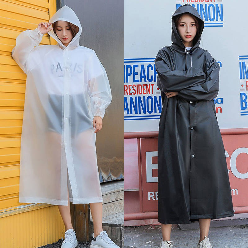 Thick raincoat clearance