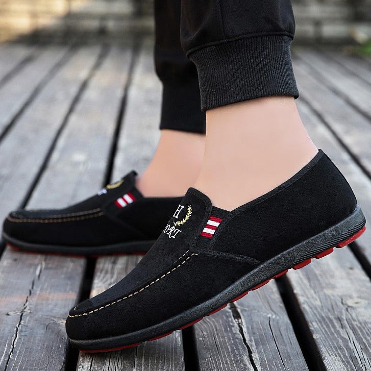 Mens breathable loafer shoes sale