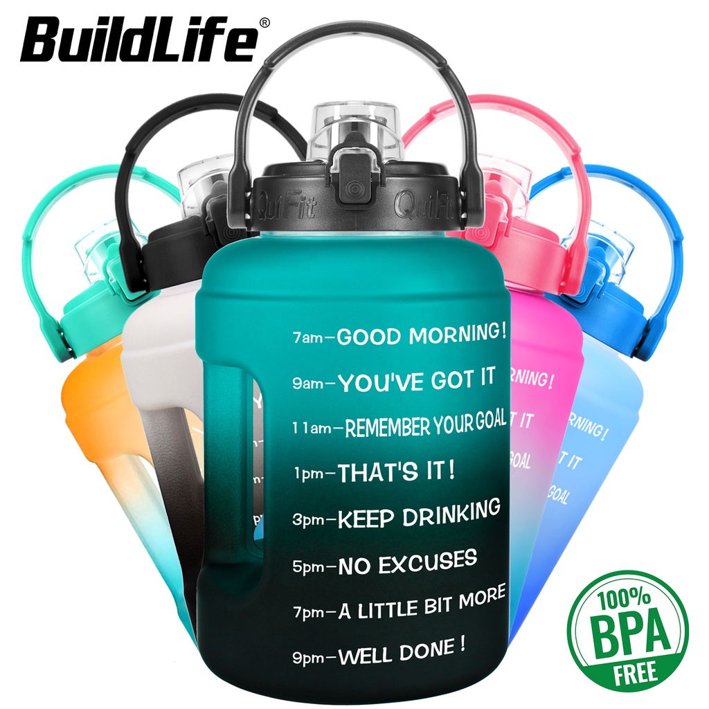 Buildlife deals water bottle